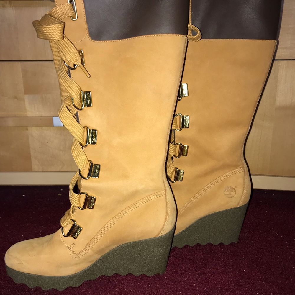 Never Been Worn Timberland Knee High Boots